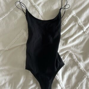 Hollister Black Strappy Bodysuit
